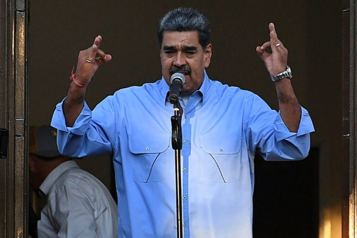 Before - Maduro Speaking